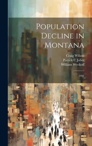 Population Decline in Montana 1991