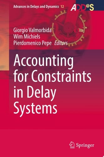 Accounting for Constraints in Delay Systems