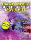 Piano Music Greatest Pop and Movie Hits Piano Sheet Music - Big Note Piano