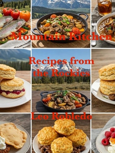 Mountain Kitchen, Recipes from the Rockies (Flavors of America)