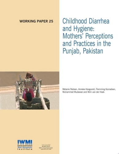 Childhood diarrhea and hygiene: Mothers' perceptions and practices in the Punjab, Pakistan