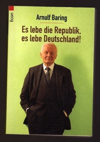 Es lebe die Republik, es lebe Deutschland!