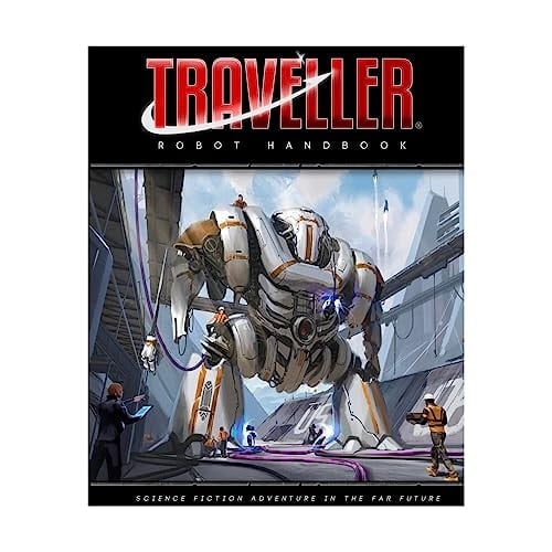 Traveller: Robot Handbook (MGP40085)