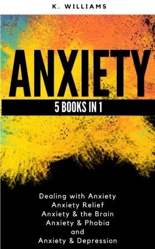 Anxiety 5 Books in 1