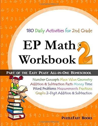 EP Math 2 Workbook Part of the Easy Peasy All-In-One Homeschool