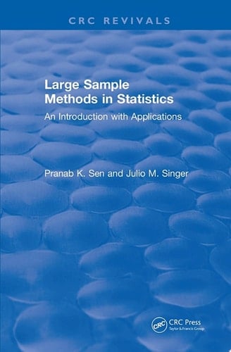 Revival: Large Sample Methods in Statistics (1994)