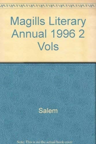 Magill's Literary Annual 1996 Books of 1995