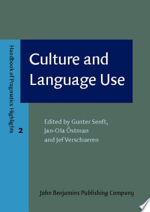 Culture and Language Use