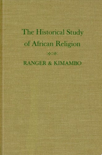 The Historical Study of African Religion