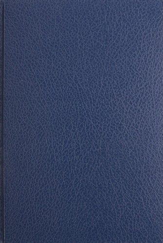 The travels of Ibn Jubayr. Ed. By William Wright. 2d. Ed. Rev. by M.J. de Goeje ~ Leather Bound