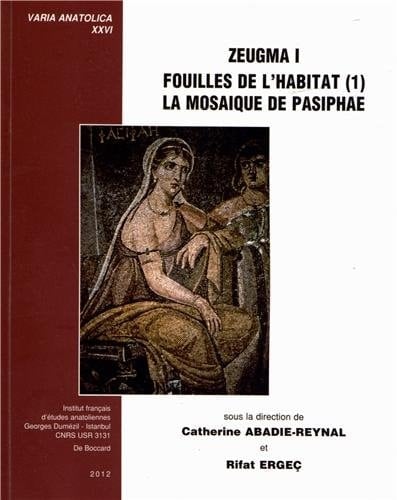 Zeugma fouilles de l'habitat, 2