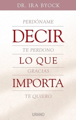 Decir lo que importa