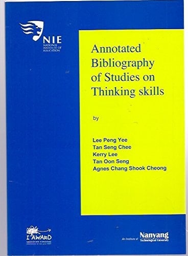 Annotated Bibliography of Studies on Thinking Skills