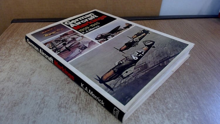 German Aircraft Markings, 1939-1945