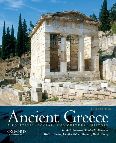 Ancient Greece: A Political, Social, and Cultural History, 3rd Edition