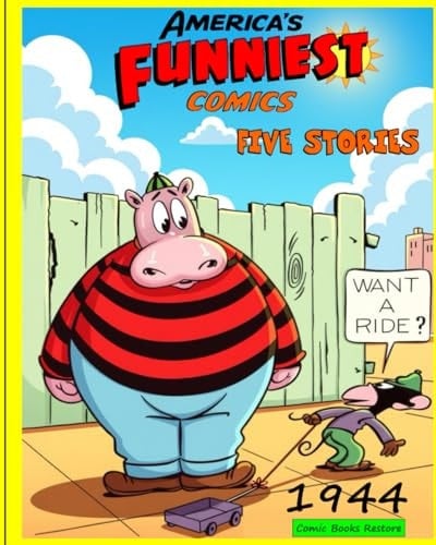America's Funniest Comics: Five stories from 1944