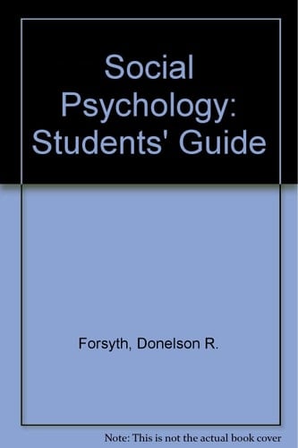 Social Psychology