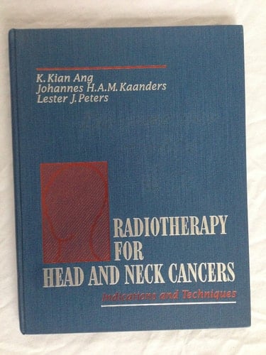 Radiotherapy for Head and Neck Cancers: Indications and Techniques