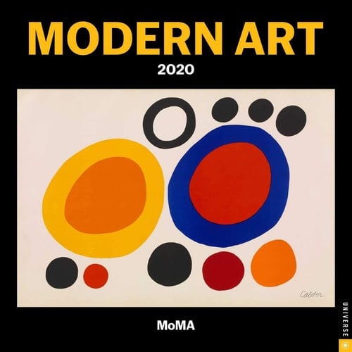 Modern Art 2020 Wall Calendar