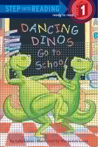 Dancing Dinos Go to School Read & Listen Edition