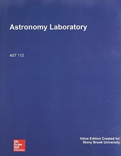 ASTRONOMY LABORATORY AST 112