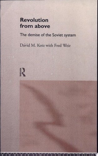 Revolution From Above