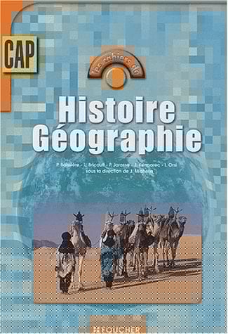 Histoire Géographie CAP