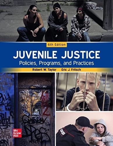 Juvenile Justice Policies, Programs, and Practices