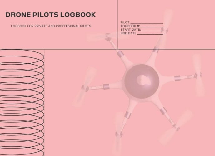 Drone Pilot Logbook: Your Personal Flight Logbook for UAV Pilots (German Edition)