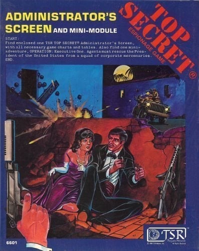 Administrators Screen and Mini Mod #