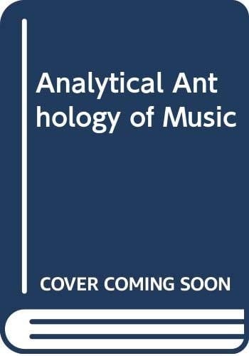 Analytical Anthology of Music