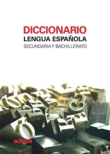 Diccionario lengua española Secundaria y Bachillerato
