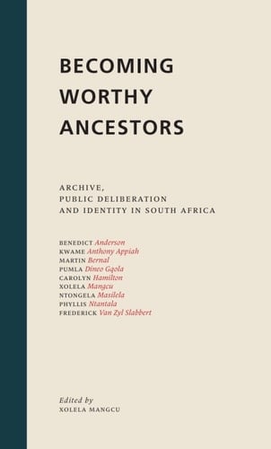 Becoming Worthy Ancestors