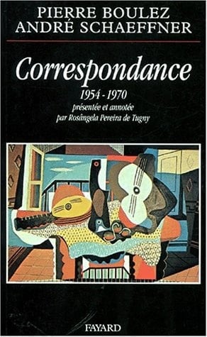 Correspondance 1954-1970