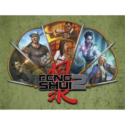 A Fistful of Fight Scenes: Feng Shui 2 Game Master's Screen