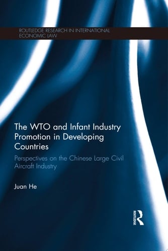 The WTO and Infant Industry Promotion in Developing Countries Perspectives on the Chinese Large Civil Aircraft
