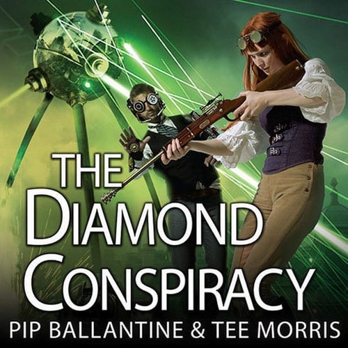 The Diamond Conspiracy (The Ministry of Peculiar Occurrences Series)