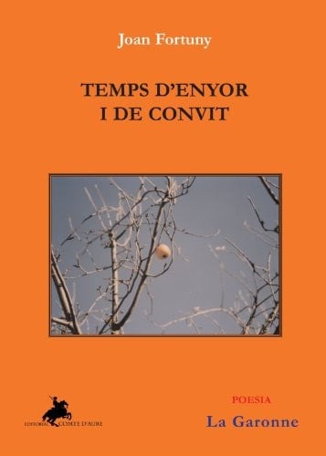 Temps d'enyor i de convit poesia