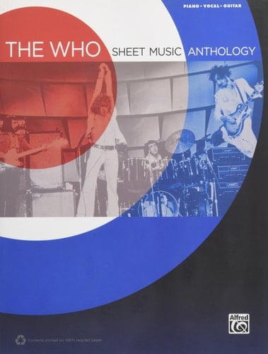 The Who -- Sheet Music Anthology Piano/Vocal/Guitar