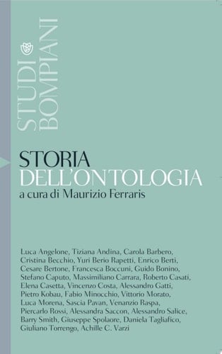 Storia dell'ontologia