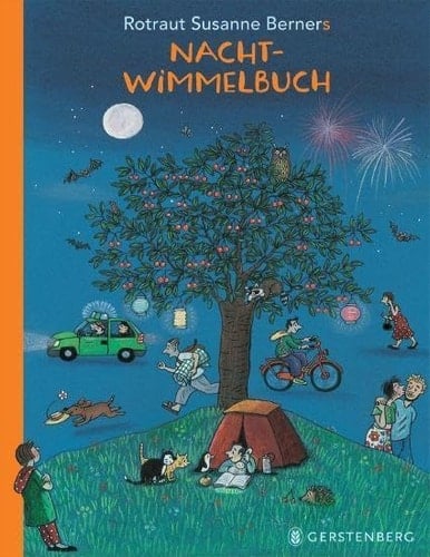 Nacht-Wimmelbuch - Sonderausgabe Pappausgabe mit echter Buchdecke