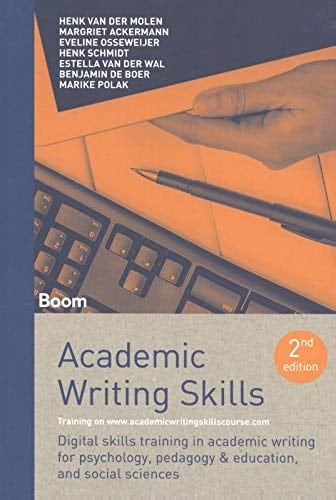 Academic Writing Skills Digital Skills Training in Academic Writing for Psychology, Pedagogy & Education, and Social Sciences