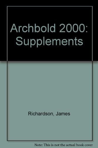 Archbold 2000