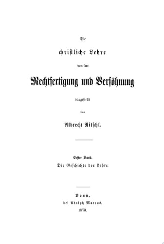 Die Geschichte der Lehre