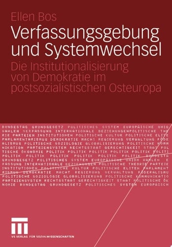 Verfassungsgebung und Systemwechsel