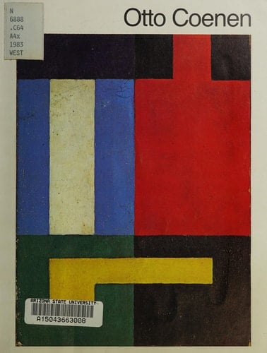 Otto Coenen Leben und Werk
