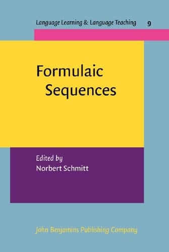 Formulaic Sequences Acquisition, Processing, and Use