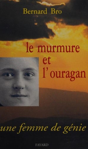 Le murmure et l'ouragan une femme de génie