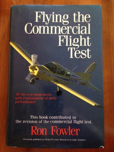 Flying the Commercial Flight Test