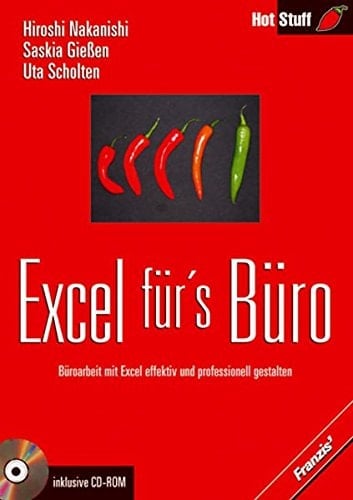 Excel für's Büro Büroarbeit mit Excel effektiv und professionell gestalten ; [auf CD-ROM alle Beispiele aus dem Buch, vorgefertigte Excel-Business-Tabellen, Power Utility Pak v5 von John Walkenbach (engl. 30-Tage-Trial-Version), 200 Euro-Fonts]